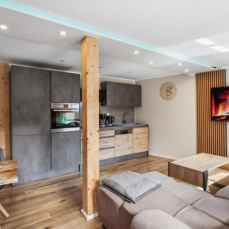 Apartment Harzlounge Center Thale - Grill & Garden מראה חיצוני תמונה