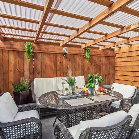 Apartment Harzlounge Center Thale - Grill & Garden מראה חיצוני תמונה