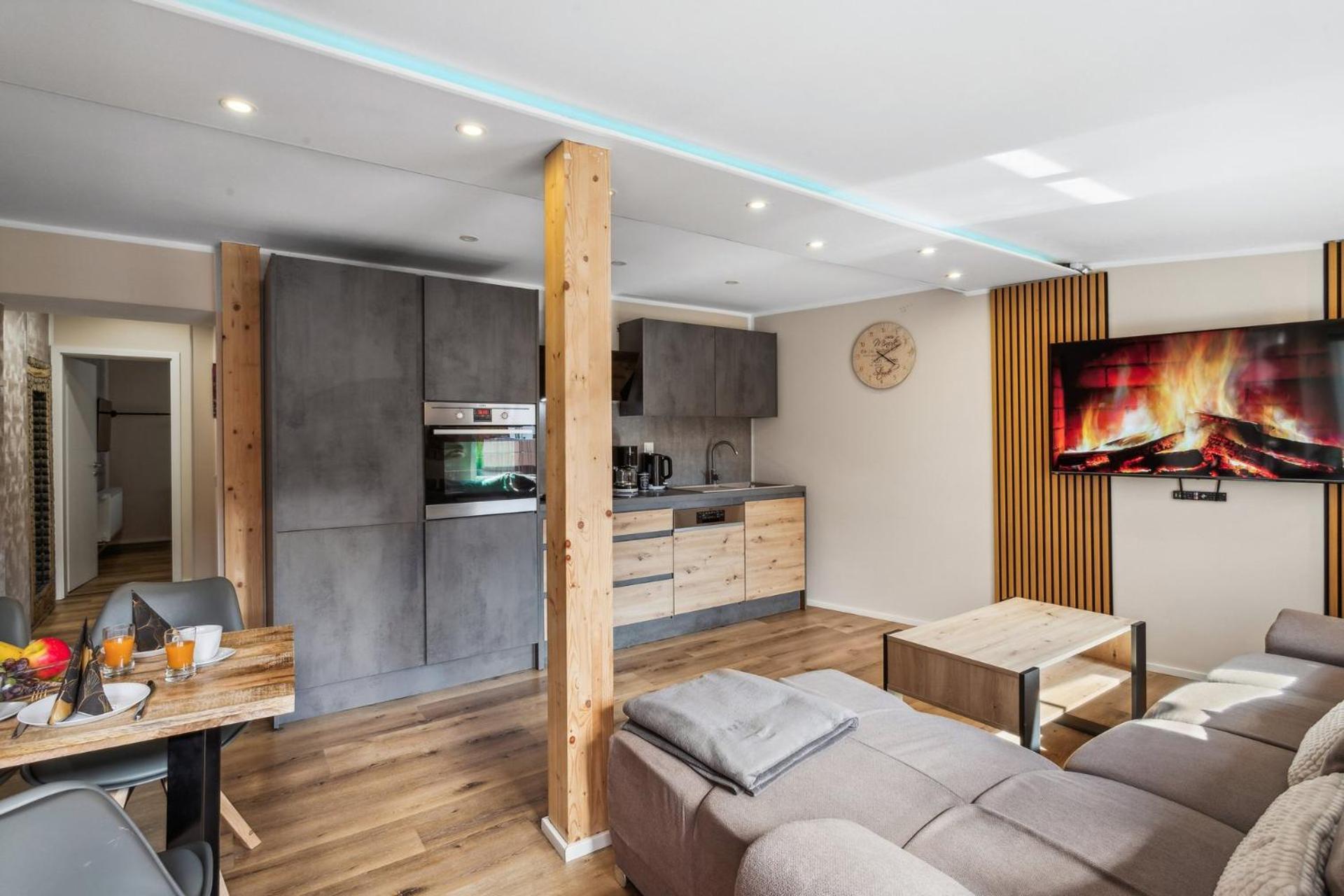 Apartment Harzlounge Center Thale - Grill & Garden מראה חיצוני תמונה