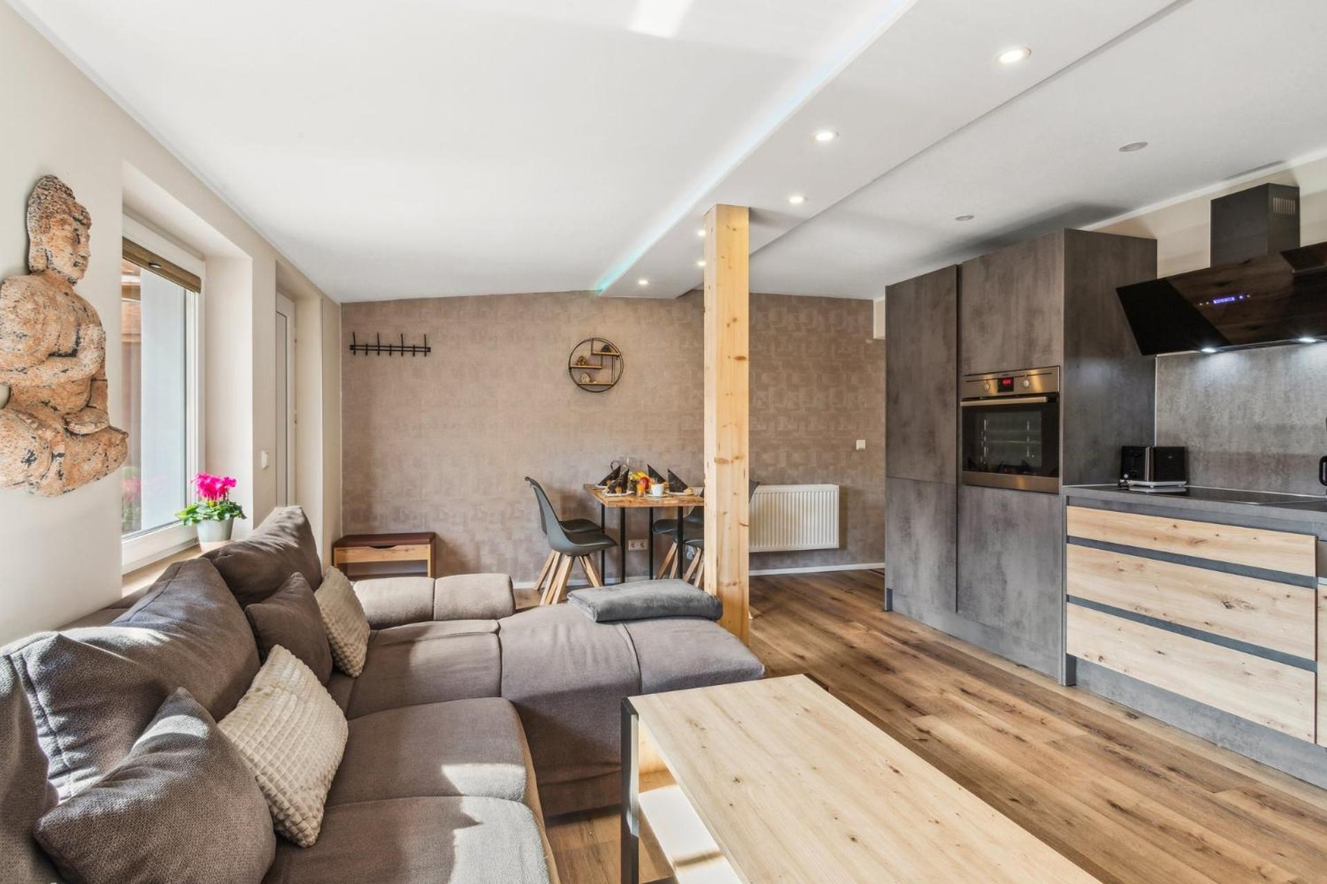 Apartment Harzlounge Center Thale - Grill & Garden מראה חיצוני תמונה