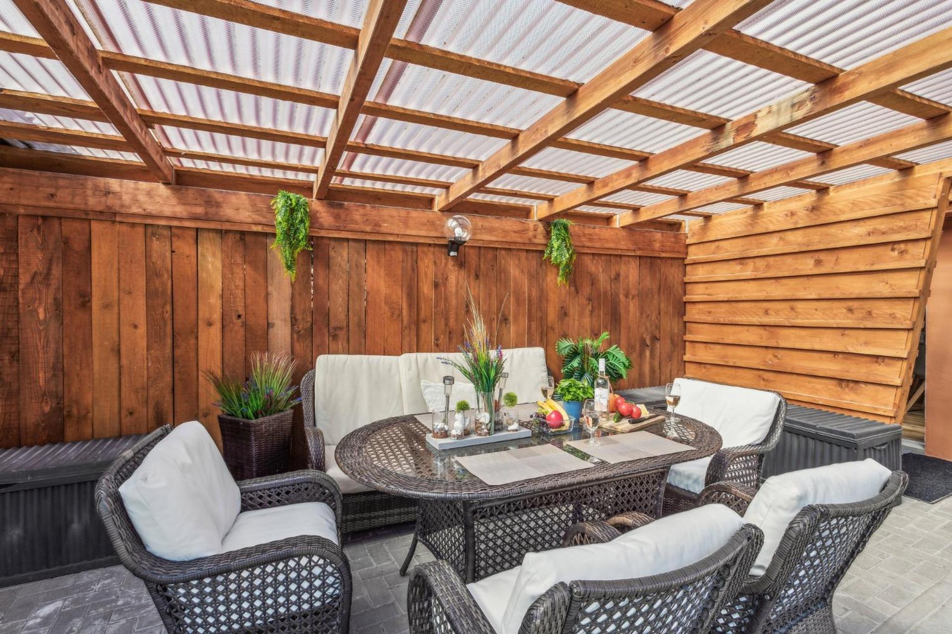 Apartment Harzlounge Center Thale - Grill & Garden מראה חיצוני תמונה