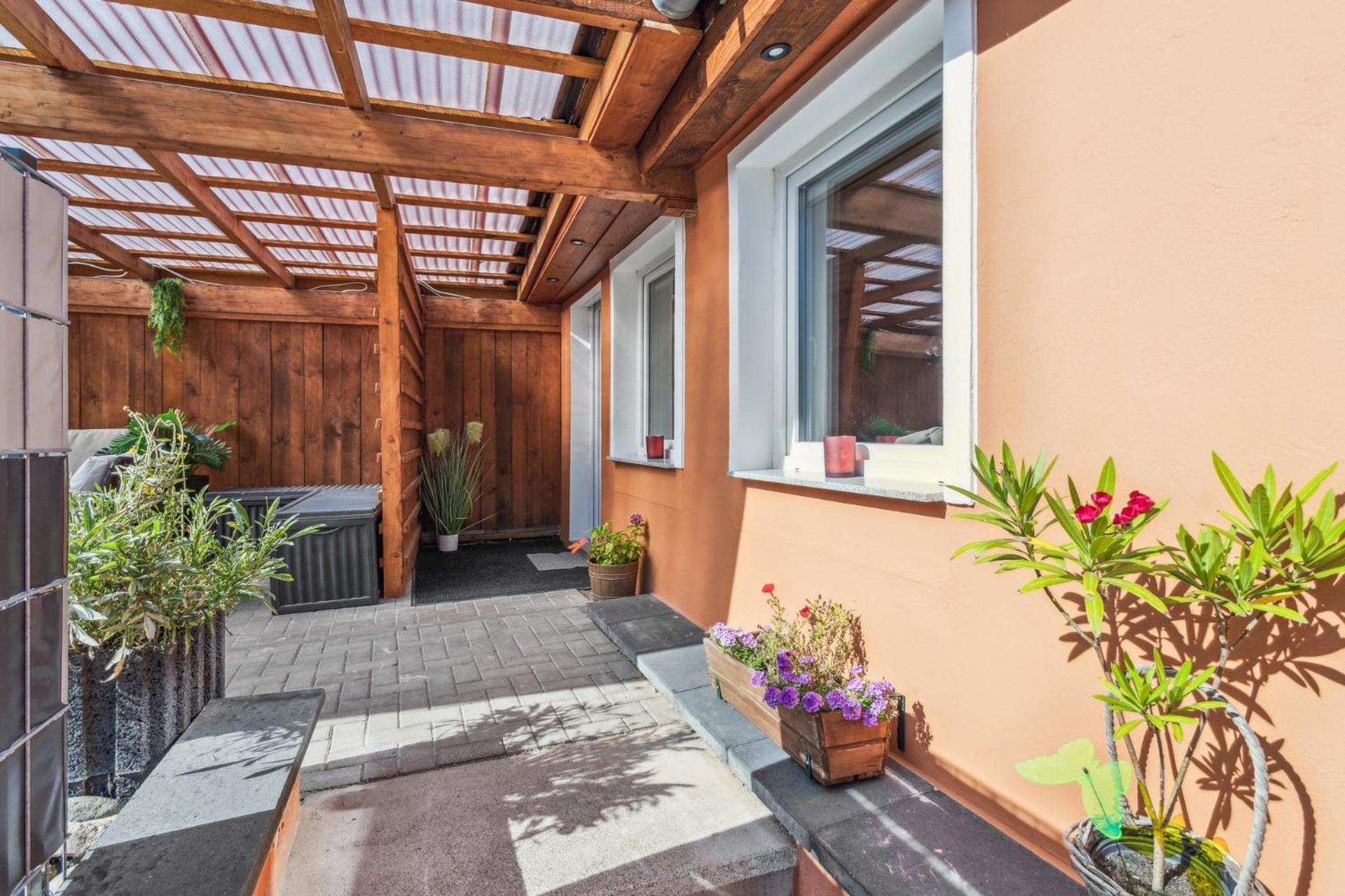 Apartment Harzlounge Center Thale - Grill & Garden מראה חיצוני תמונה