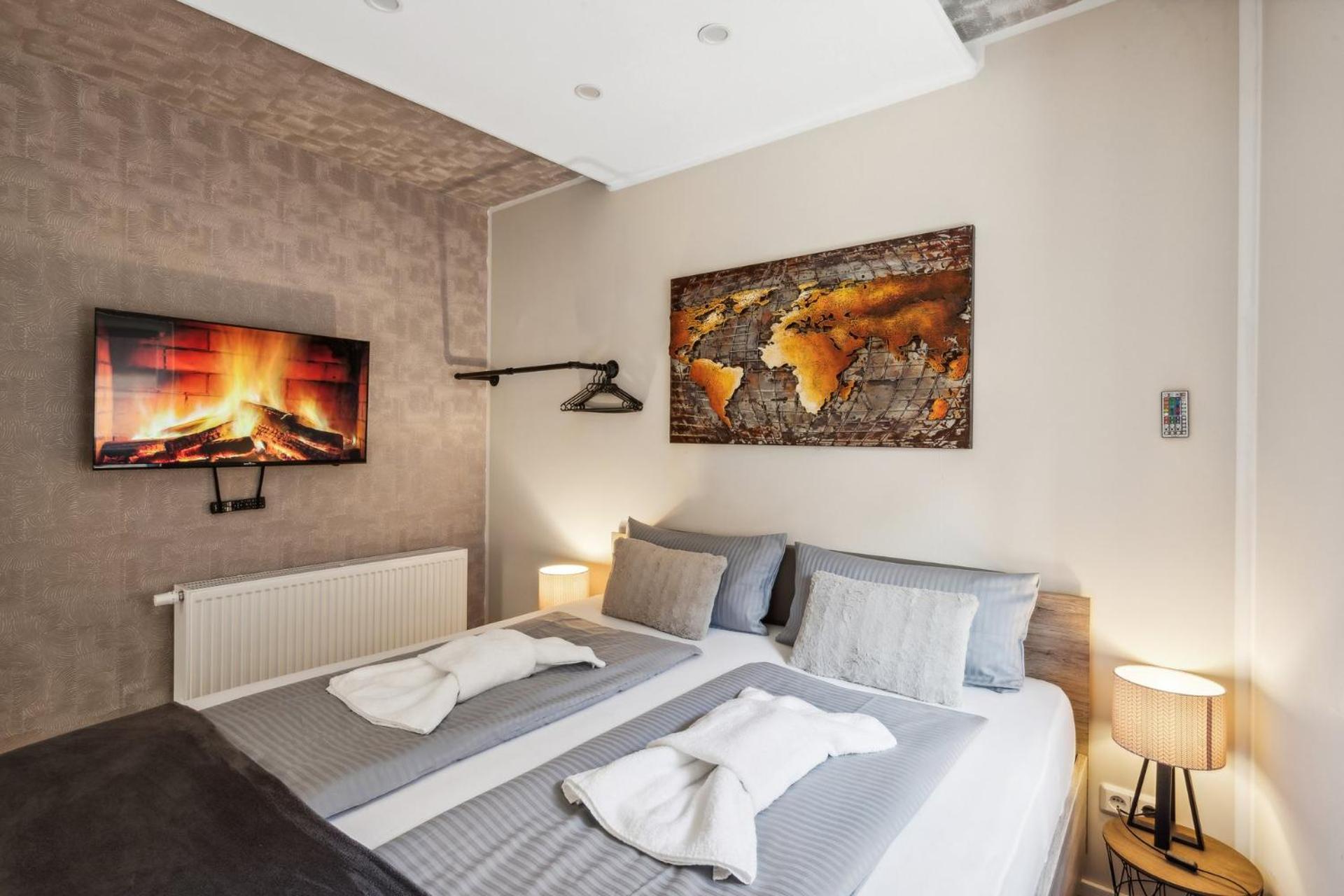 Apartment Harzlounge Center Thale - Grill & Garden מראה חיצוני תמונה