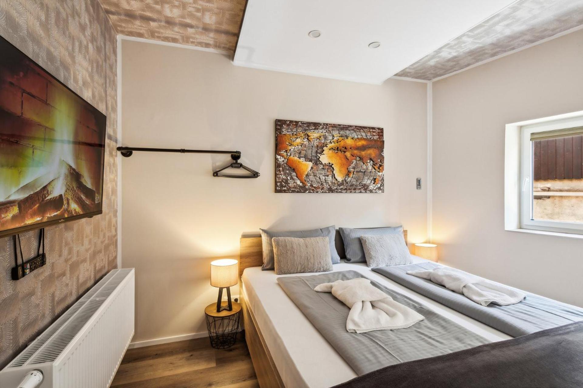 Apartment Harzlounge Center Thale - Grill & Garden מראה חיצוני תמונה