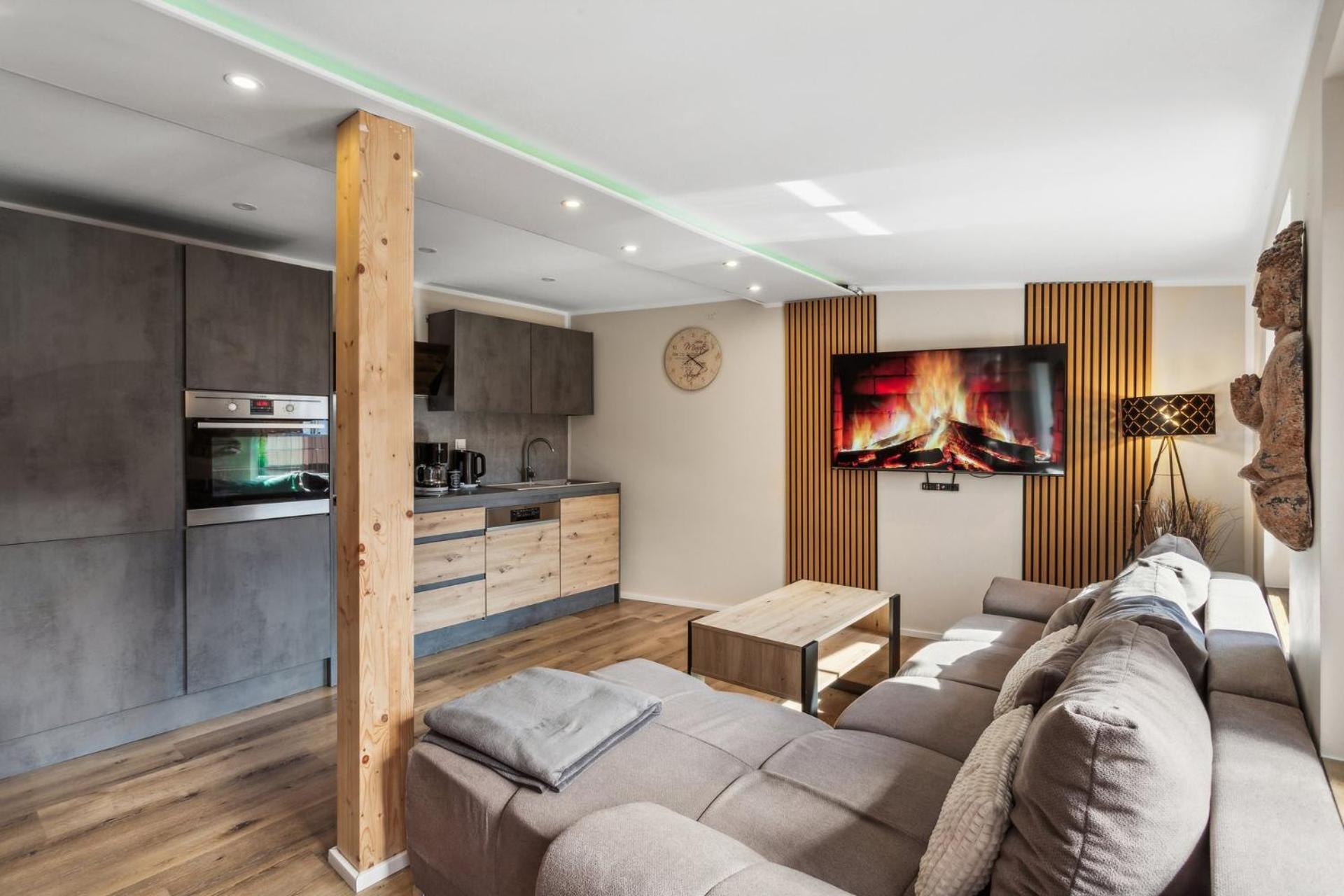 Apartment Harzlounge Center Thale - Grill & Garden מראה חיצוני תמונה
