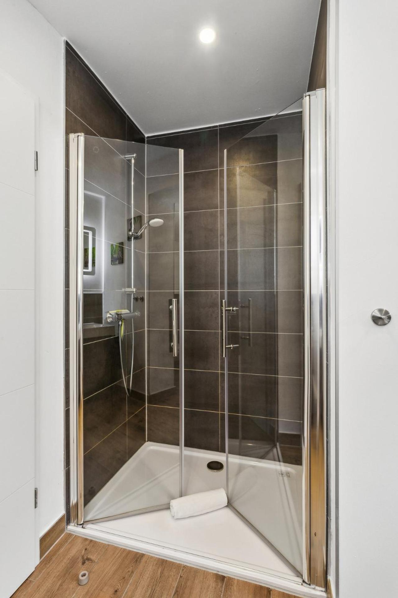 Apartment Harzlounge Center Thale - Grill & Garden מראה חיצוני תמונה