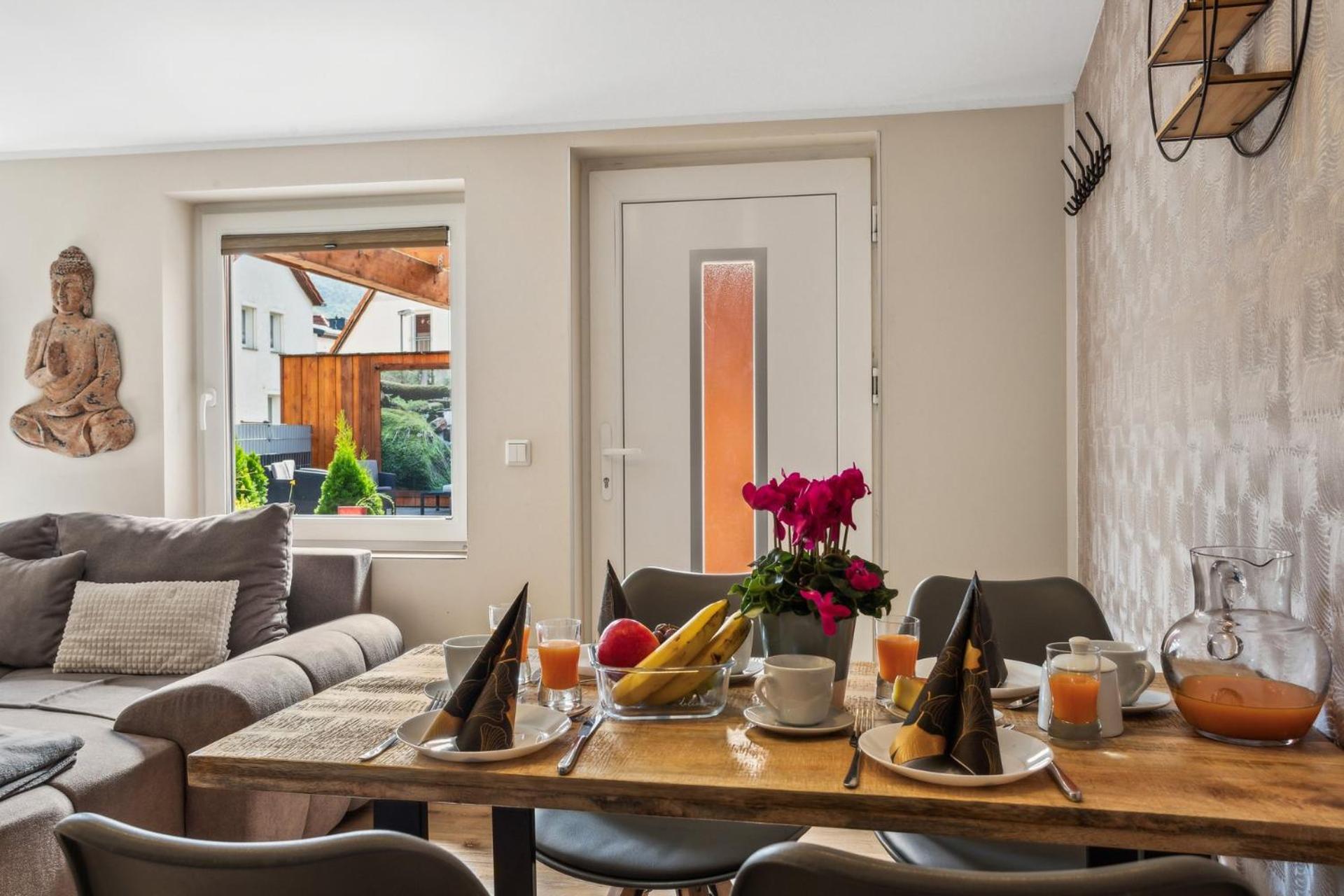 Apartment Harzlounge Center Thale - Grill & Garden מראה חיצוני תמונה